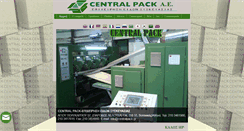 Desktop Screenshot of centralpack.gr