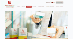 Desktop Screenshot of centralpack.ind.br