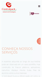 Mobile Screenshot of centralpack.ind.br